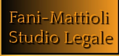 Fani - Mattioli Studio Legale