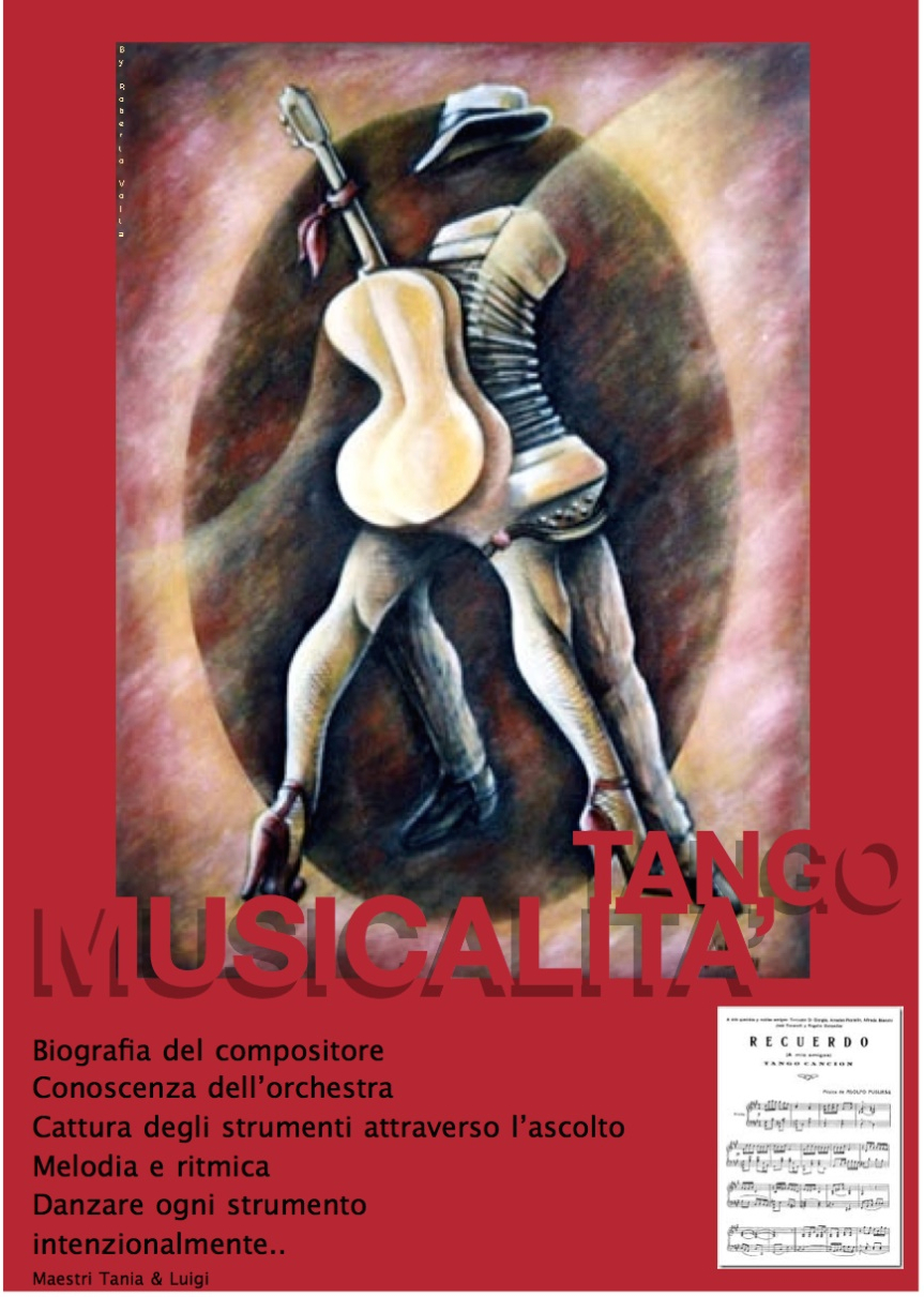 TANGO e MUSICALITA
