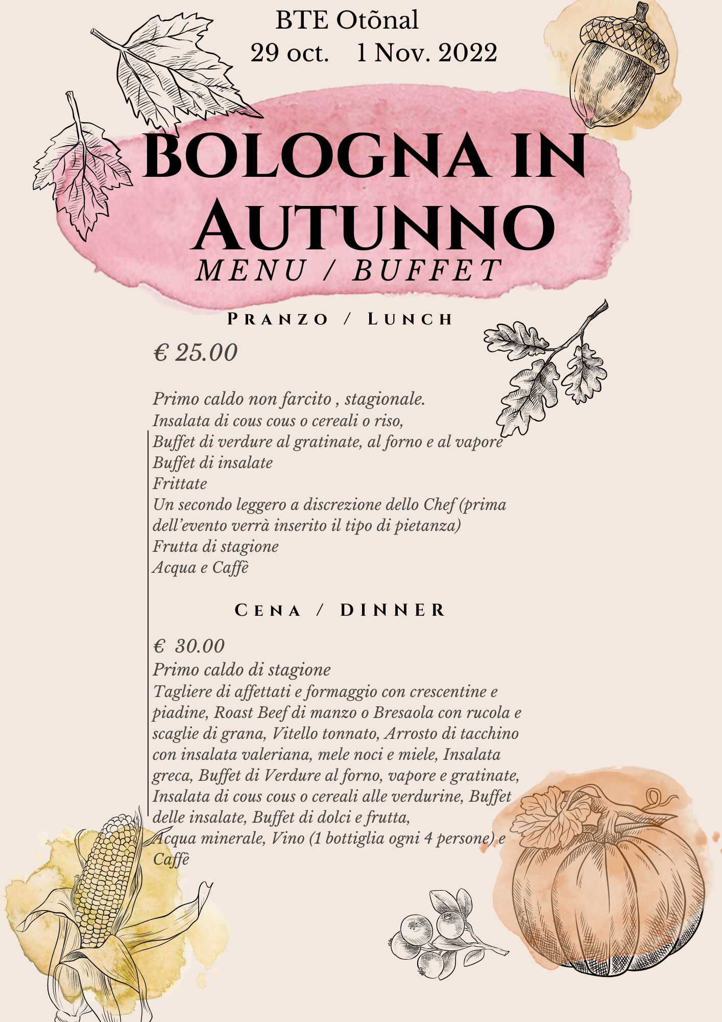 Bologna in autunno